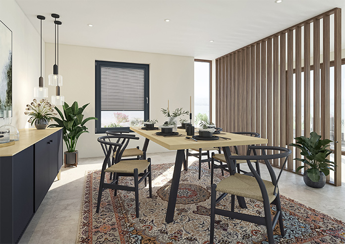 Venetian, Grey Flannel - Perfect Fit Blind - Image 6